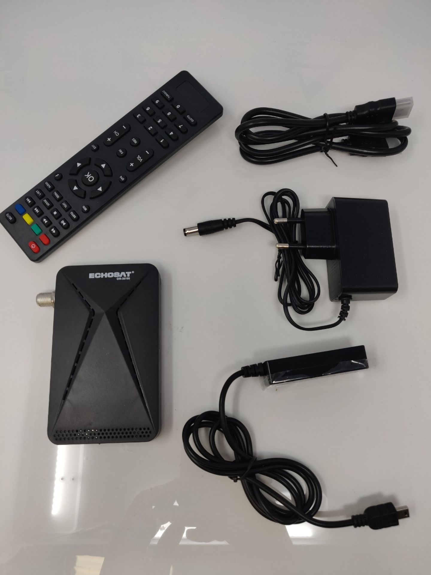 Echosat OM-26100 Mini Sat Receiver -DVB S/S2 Satelliten Receiver âS Full HD âS? - Image 3 of 3