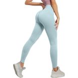 BRAND NEW Butt Lift Yoga Pants for Women Women's Solid Pants Workout Leggings High Wai