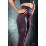 BRAND NEW Women Yoga Pants Solid Breathable Spotted Yoga Leggings High Waist Seamless