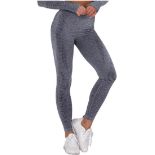 BRAND NEW Women Yoga Pants Solid Breathable Spotted Yoga Leggings High Waist Seamless