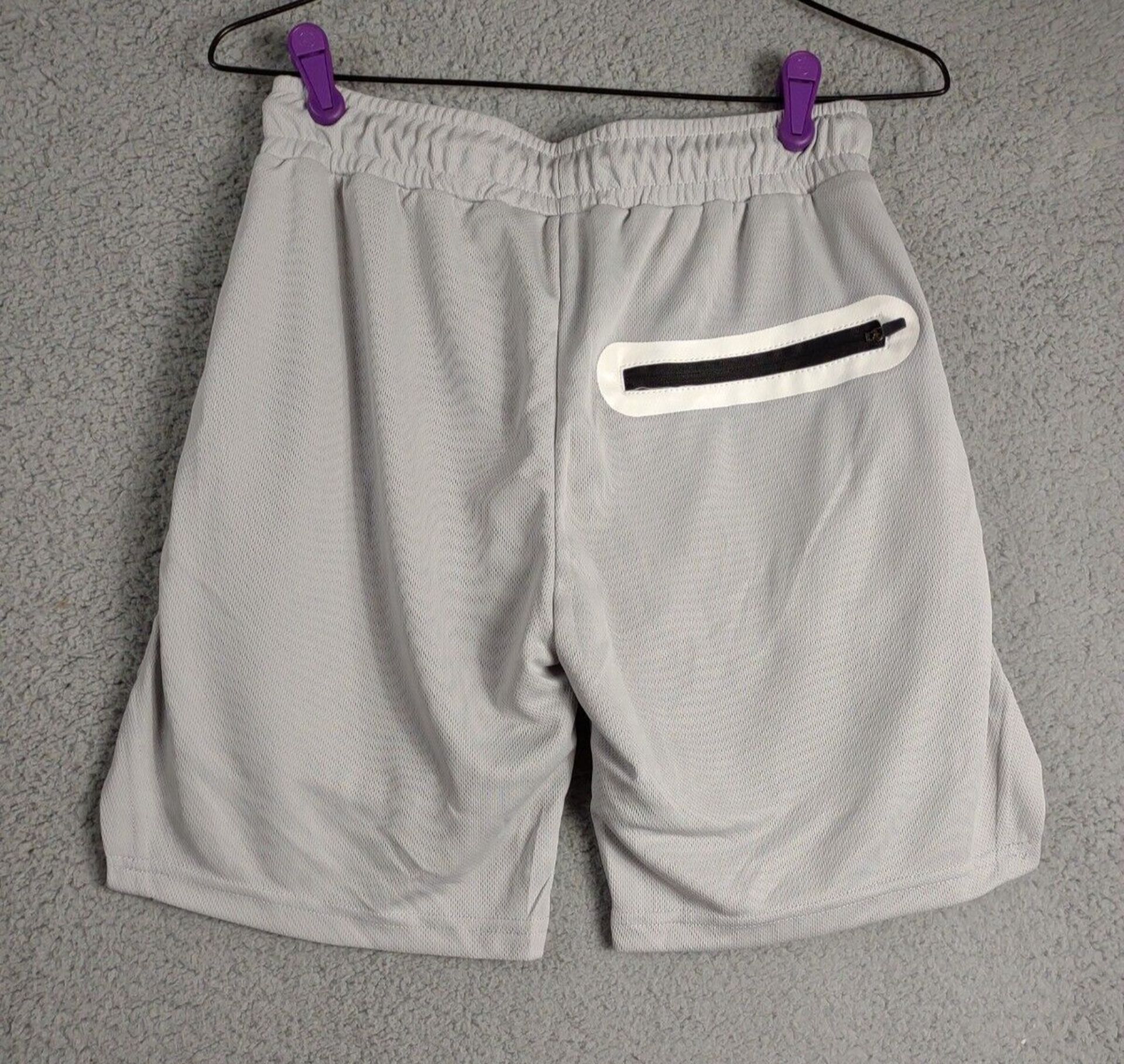 [NEW] Mens Sport Shorts Summer 2 in 1 Quick Drying Breathable Fitness Running Shorts G - Bild 2 aus 2