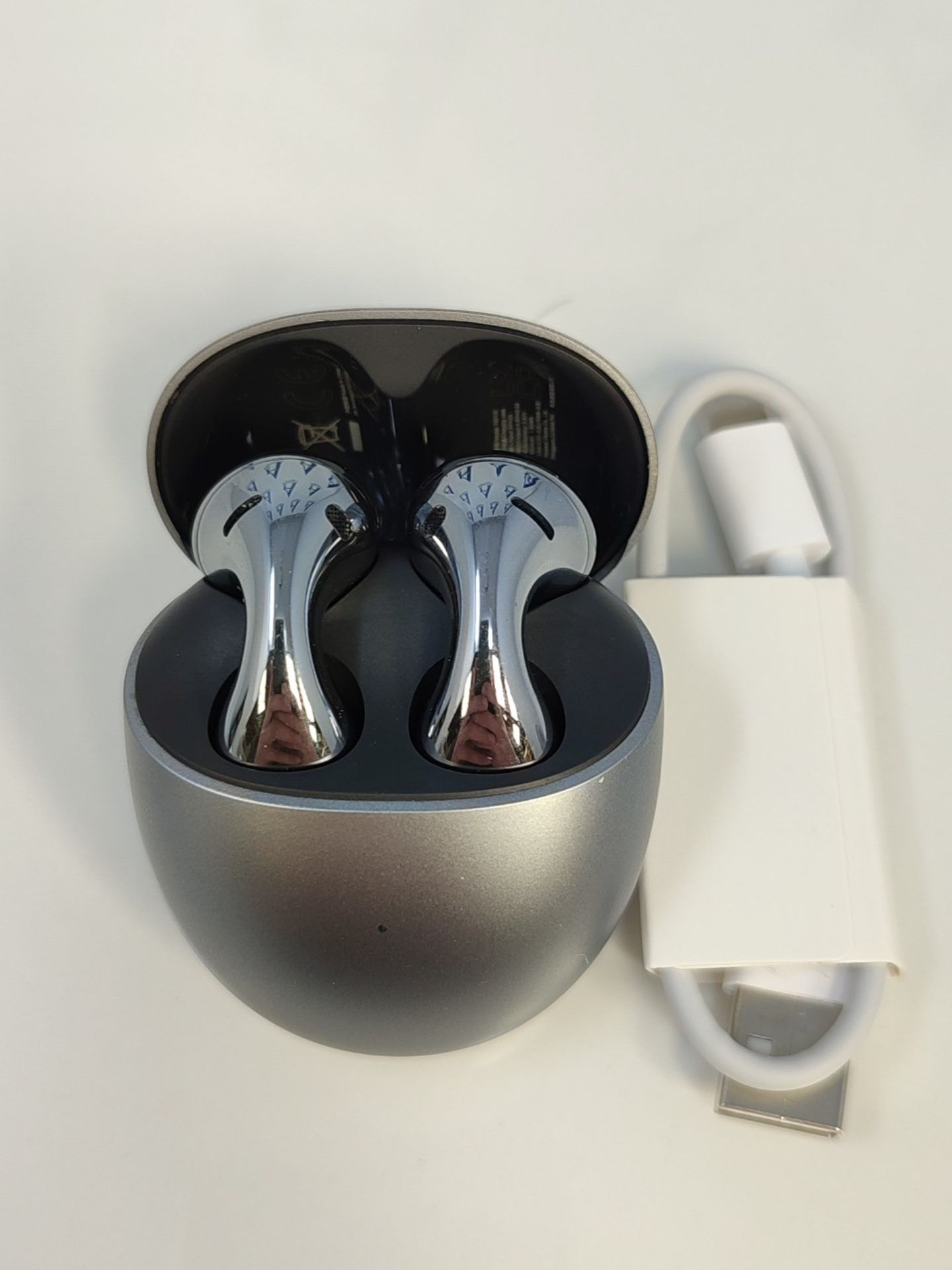 RRP £119.00 HUAWEI FreeBuds 5 headphones, Hi-Res certified, open design for improved comfort, 30 h - Image 3 of 3