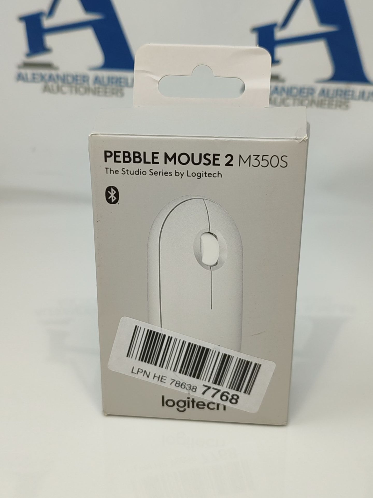 Logitech Pebble Mouse 2 M350s Wireless Bluetooth, Portable, Lightweight, Customizable - Image 2 of 3