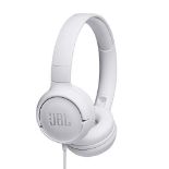 JBL Tune 500 - Supra-aural wired headphones - Lightweight and foldable - Comfortable e
