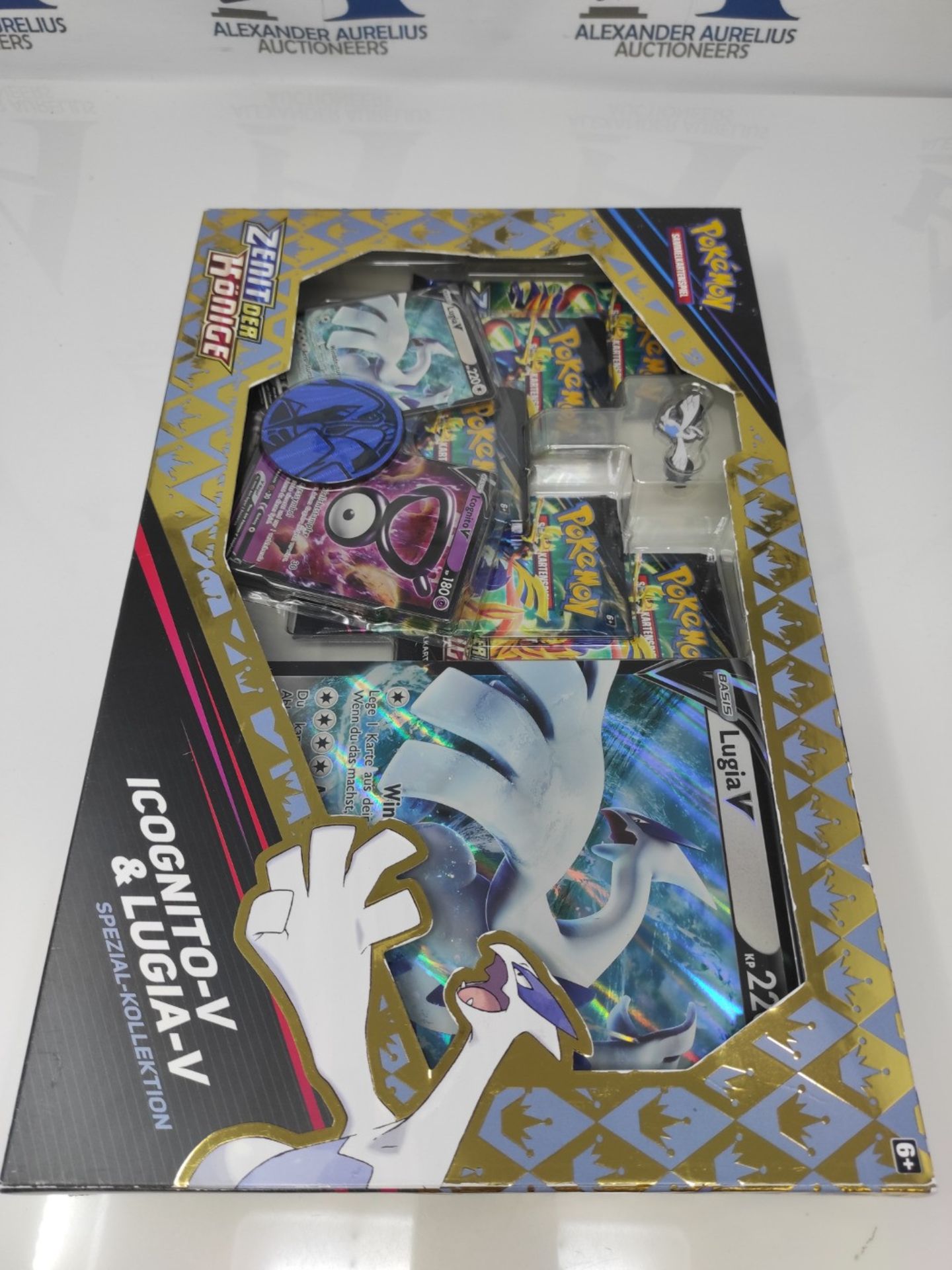 Pokémon Trading Card Game: Special Collection Zenith of Kings: Incognito-V & Lu - Bild 2 aus 2
