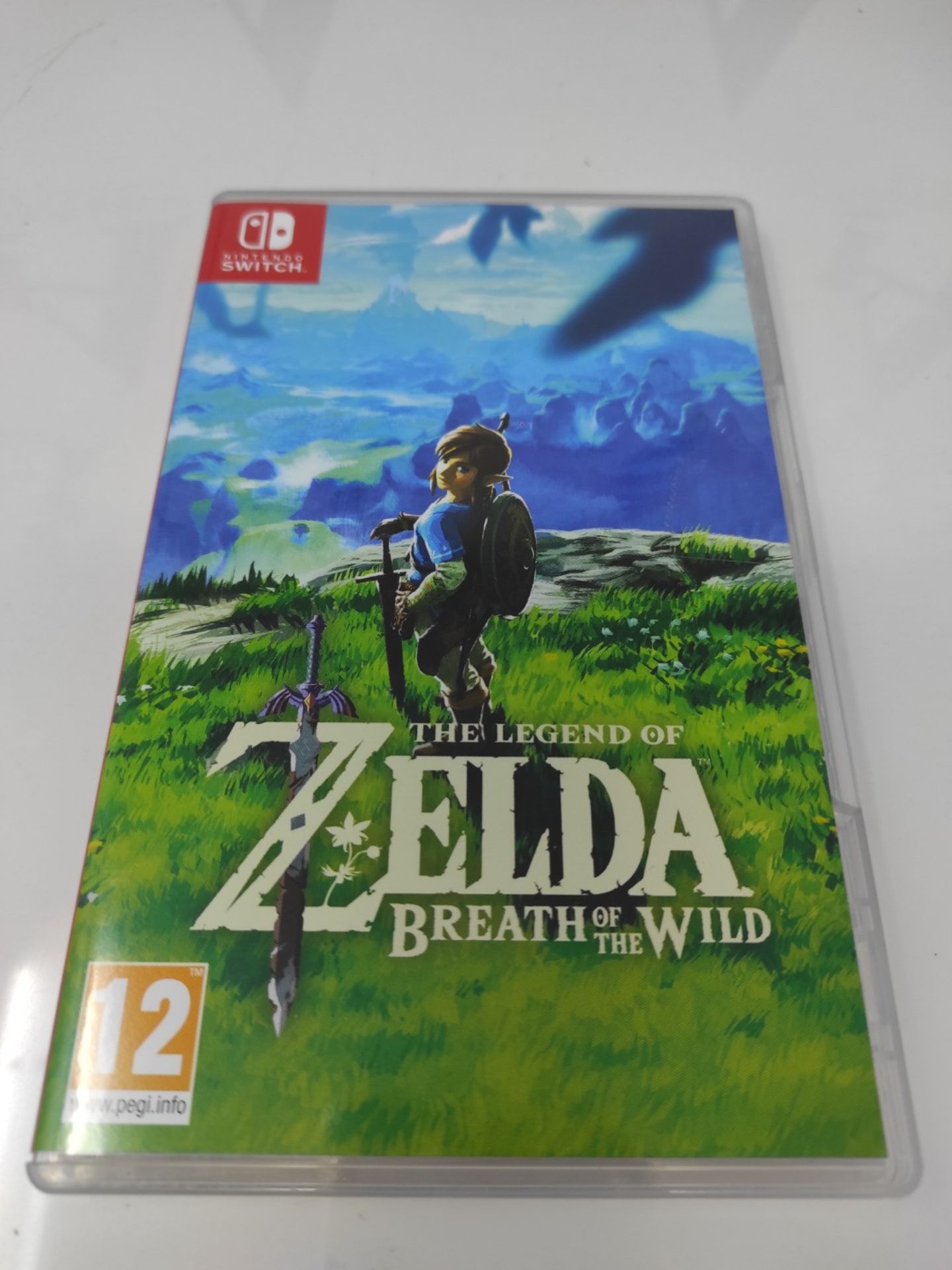 RRP £57.00 Nintendo Switch"!: The Legend of Zelda - Breath of the Wild - Image 2 of 3