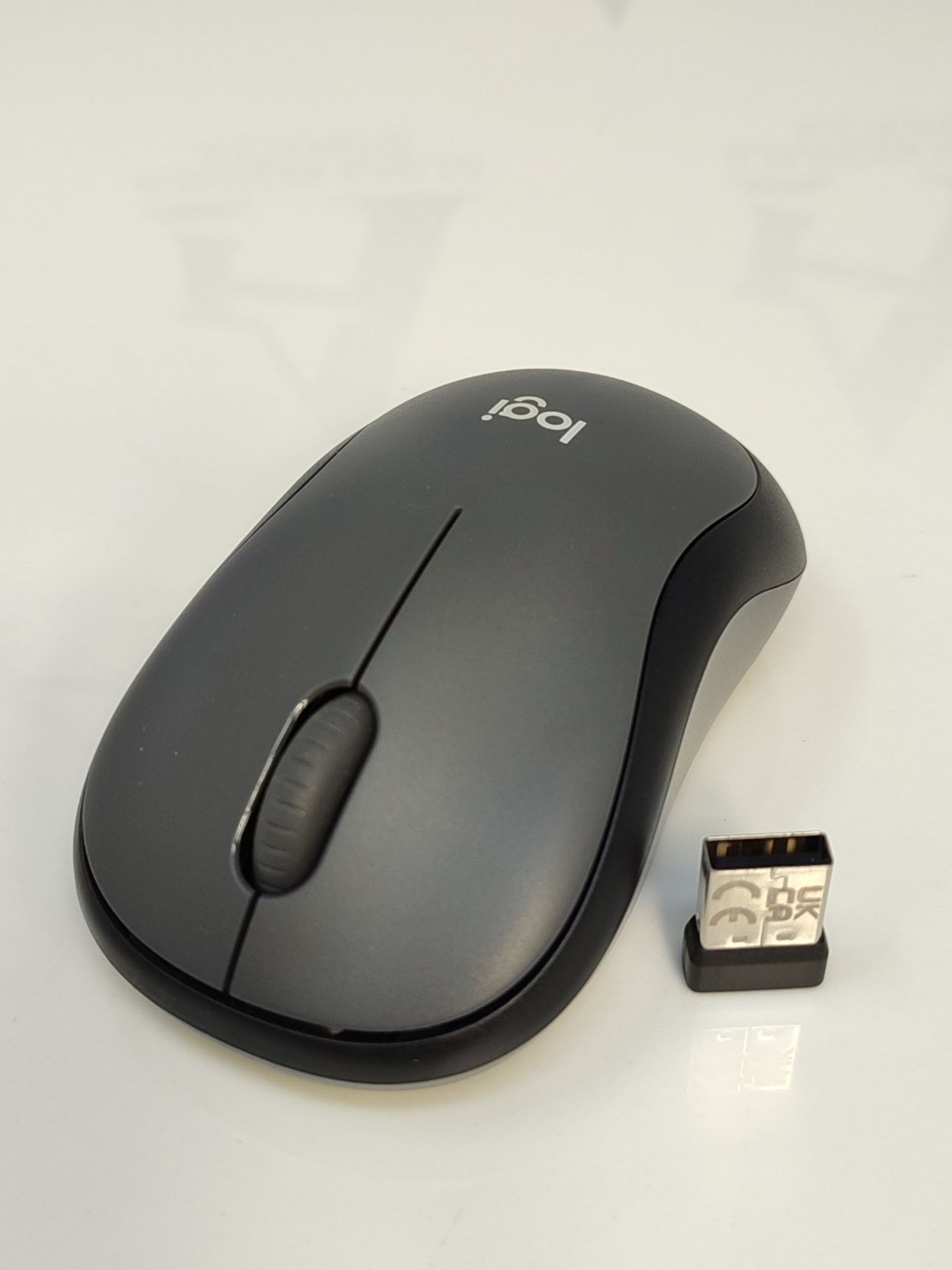 Logitech M220 SILENT Wireless Mouse, 2.4GHz with USB receiver, 1000 DPI Optical Tracki - Image 2 of 3