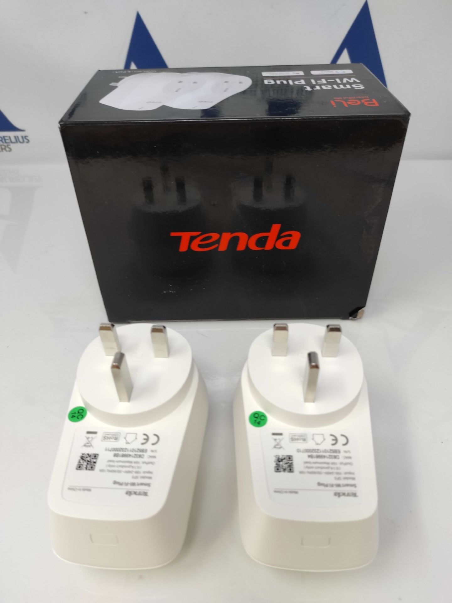 Tenda SP3 Smart Plug, WiFi Plug that Works with Alexa & Google Home, Wireless Remote C - Image 3 of 3