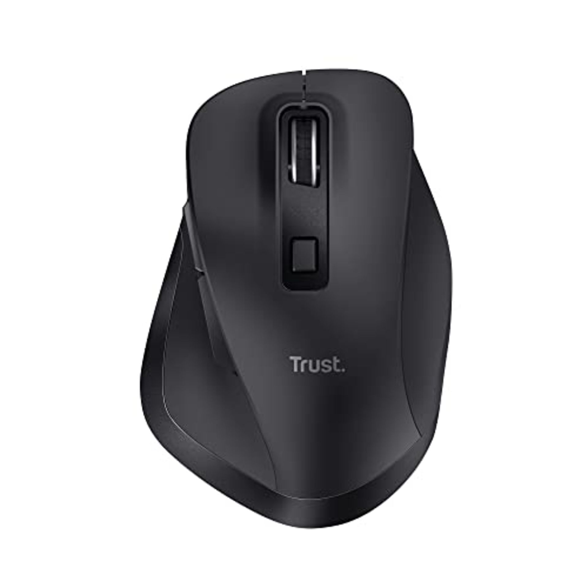 Trust Fyda Mouse Wireless Rechargeable, Sustainable Design, 800-2400 DPI, 6 Buttons, 2