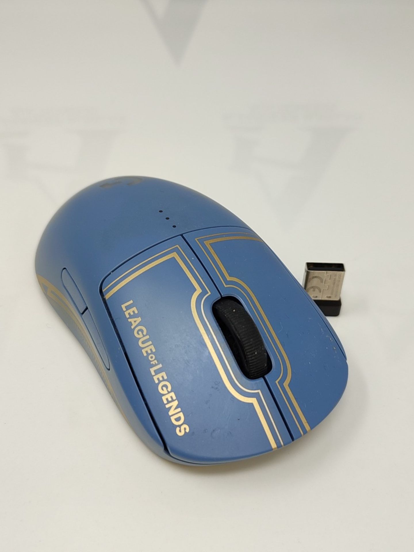 RRP £102.00 Logitech G PRO Wireless Gaming Mouse - LIGHTSPEED, HERO 25K Sensor, 25,600 DPI, RGB, 4 - Bild 3 aus 3