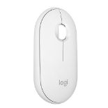 Logitech Pebble Mouse 2 M350 is a slim, portable, lightweight, customizable wireless B