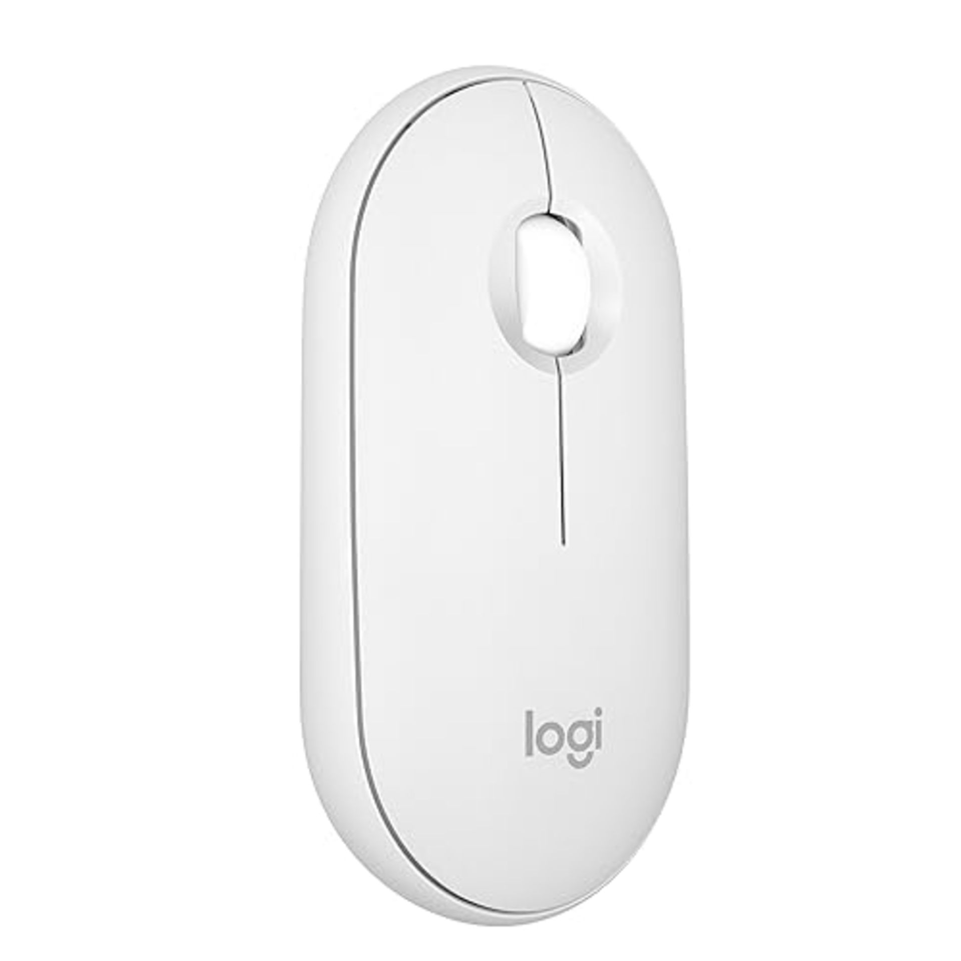 Logitech Pebble Mouse 2 M350 is a slim, portable, lightweight, customizable wireless B