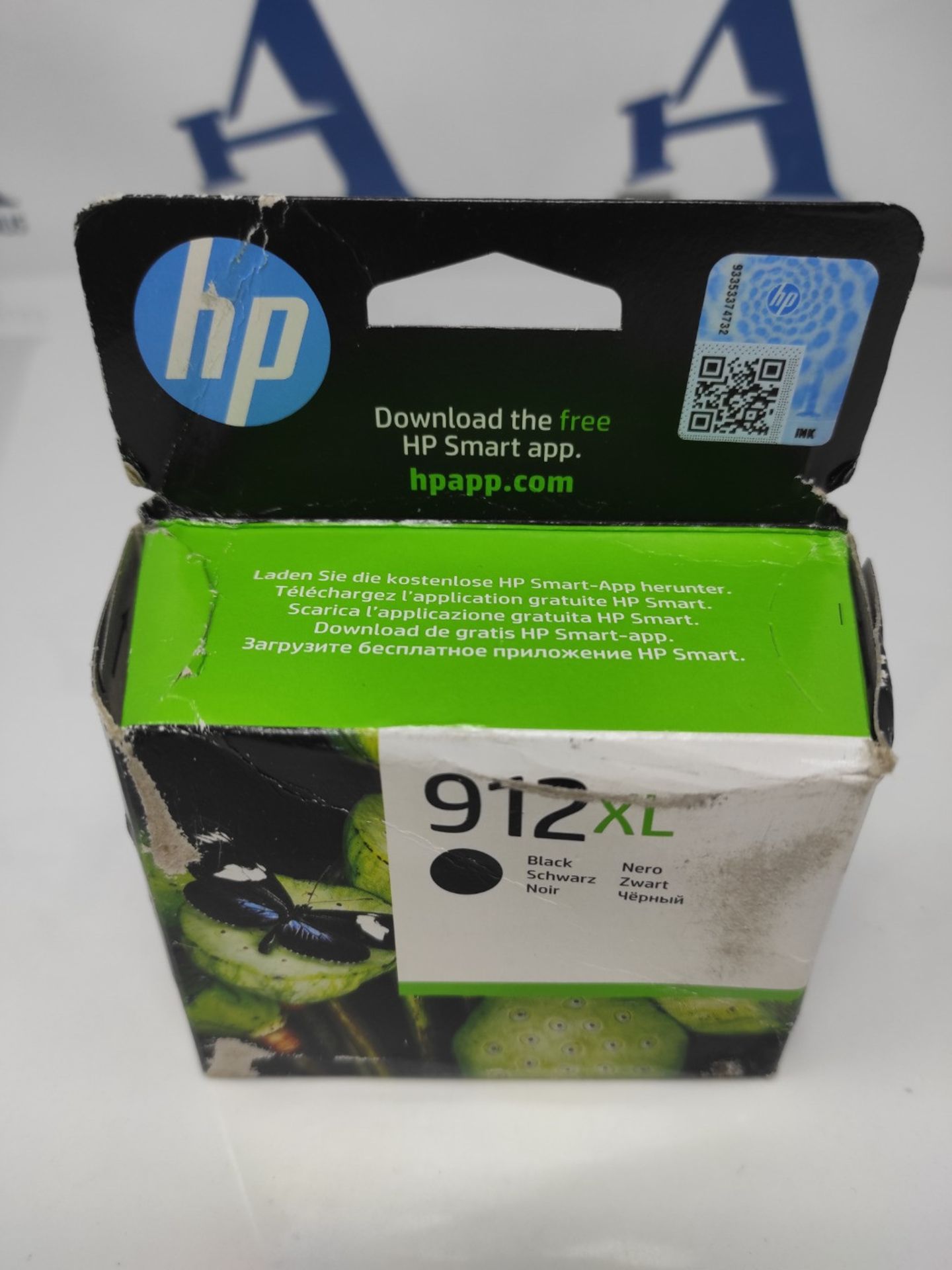 [NEW] HP 912XL (3YL84AE) Original high yield black printer cartridge for HP OfficeJet - Image 2 of 2