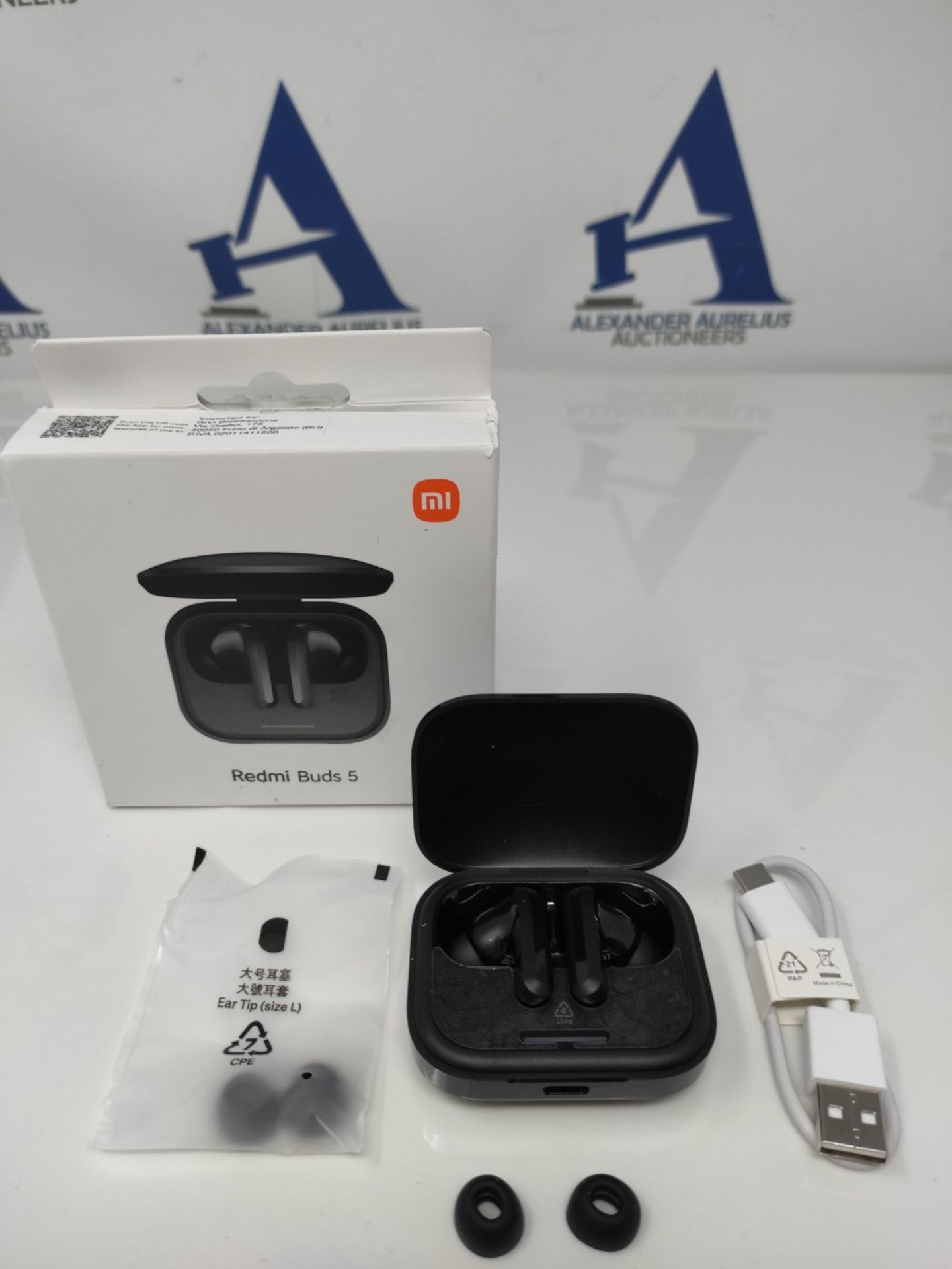 Xiaomi Redmi Buds 5, Bluetooth Earphones, 12.4mm Dynamic Driver, Active Noise Cancella - Image 2 of 2