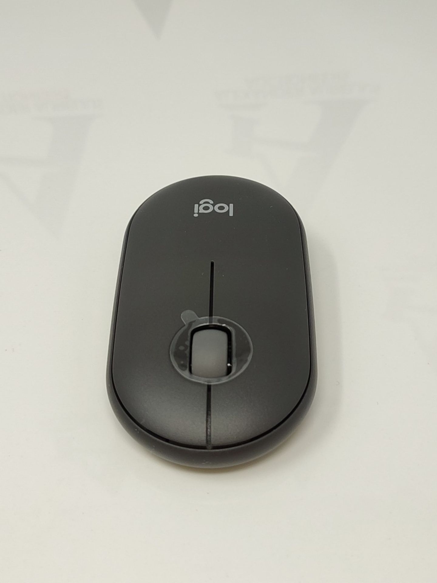 Logitech Pebble Mouse 2 M350 slim wireless Bluetooth mouse, mobile, light, customizabl - Image 2 of 2