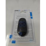 CAME 806TS-0270 TOP44RBN remote control, 433.92 MHz Rolling-Code, Black/Blue