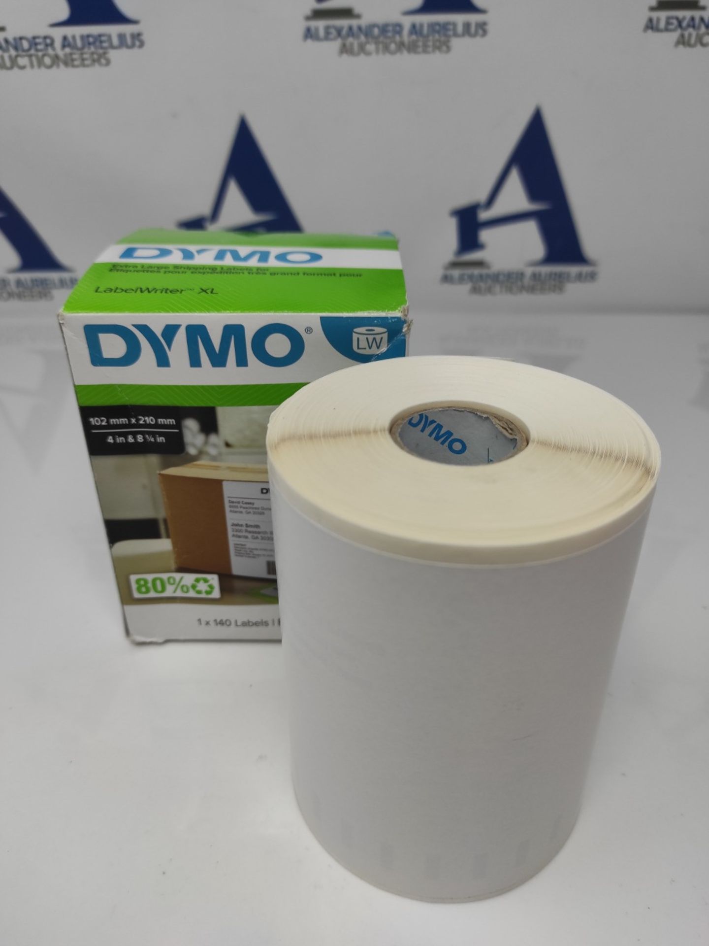 DYMO Original LabelWriter shipping labels (extra large) for LabelWriter 5XL/4XL label - Image 2 of 2