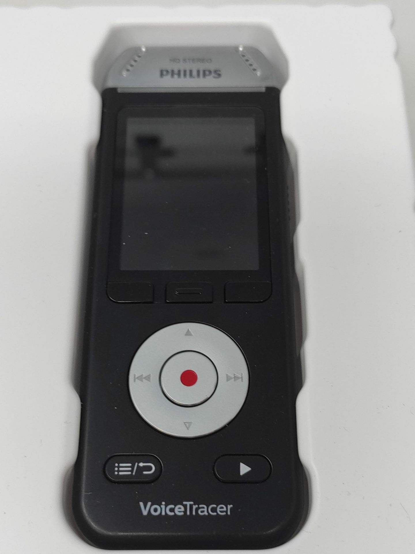 RRP £79.00 Philips VoiceTracer DVT2110 digital dictation device audio recorder recording device f - Image 3 of 3