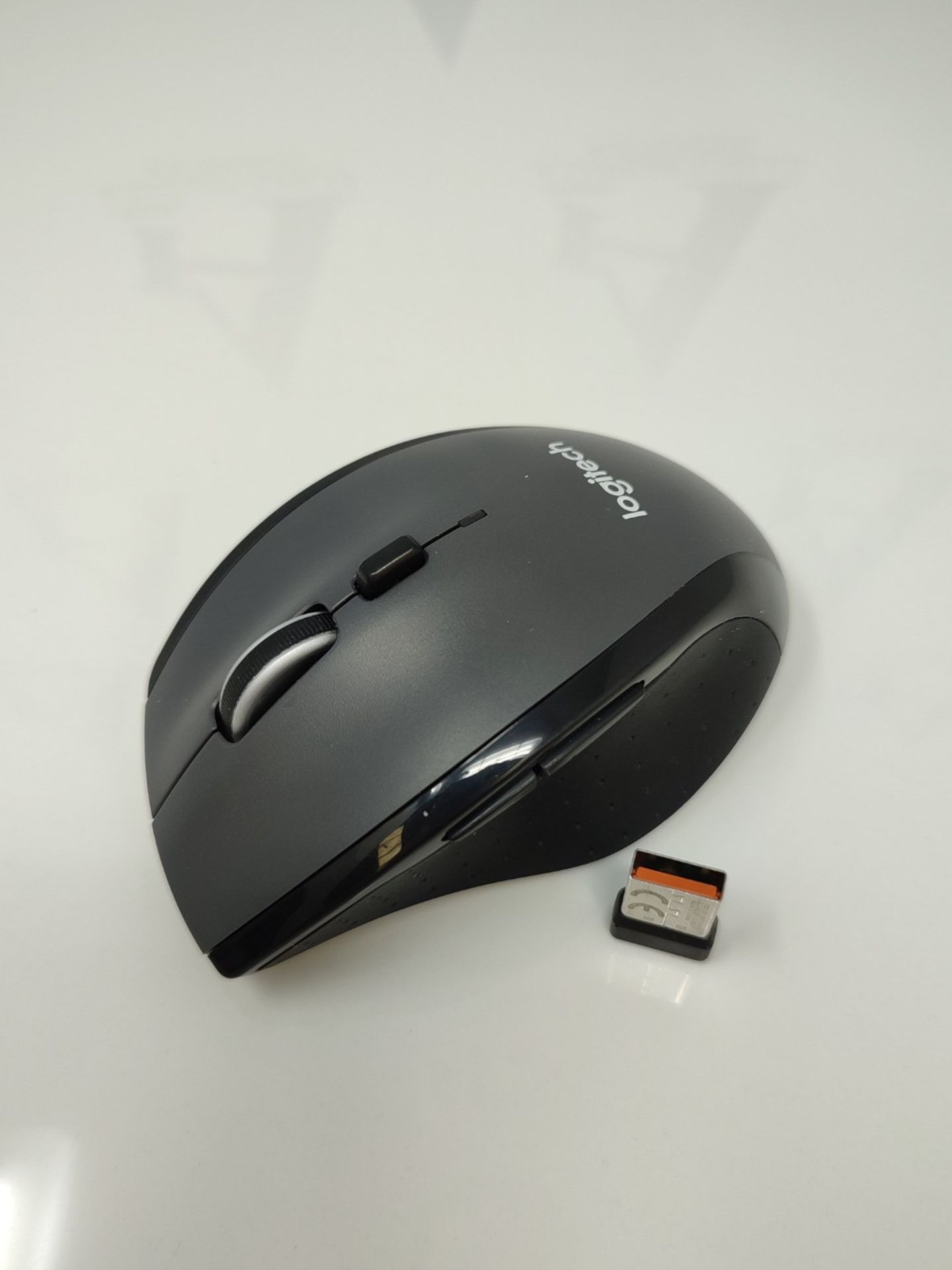 Logitech M705 Marathon Wireless Mouse, 2.4 GHz with USB Unifying Receiver, 1000 DPI, 5 - Image 2 of 2