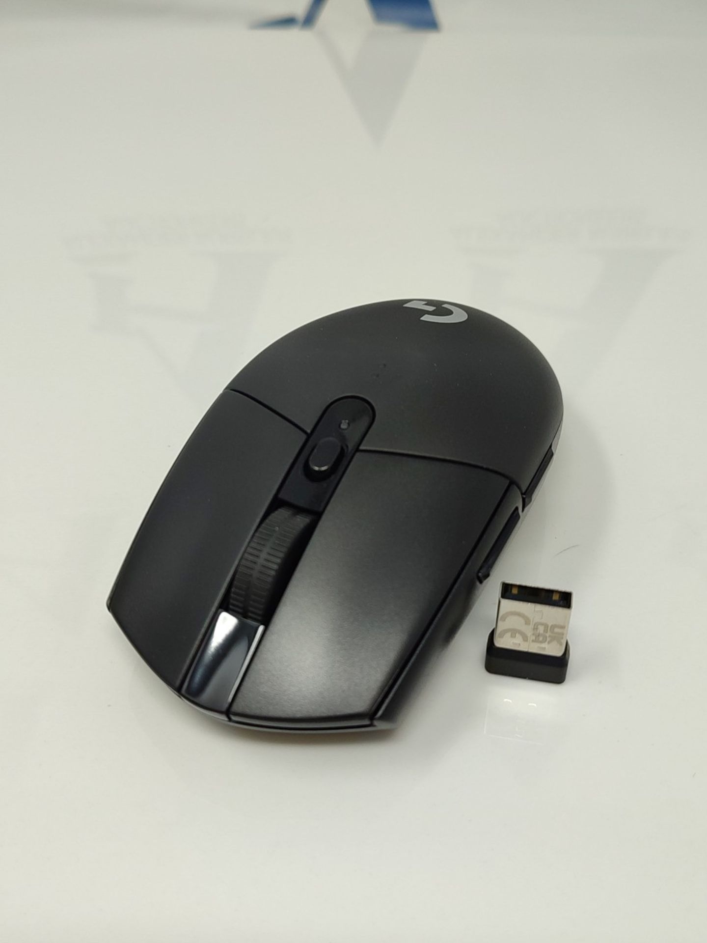 Logitech G305 LIGHTSPEED wireless gaming mouse with HERO 12K DPI sensor, wireless conn - Image 3 of 3