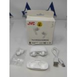 JVC HA-B5T True Wireless Bluetooth Earphones, 12-hour battery life (white)
