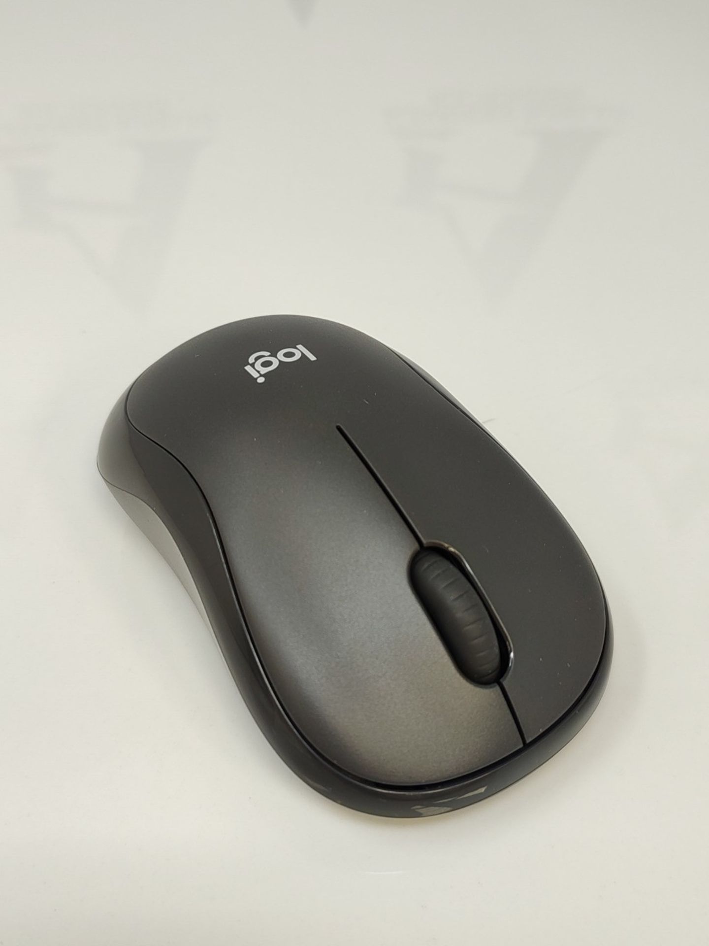 Logitech M240 Silent Bluetooth Mouse, Wireless, Compact, Portable, Smooth Tracking, Ba - Image 3 of 3