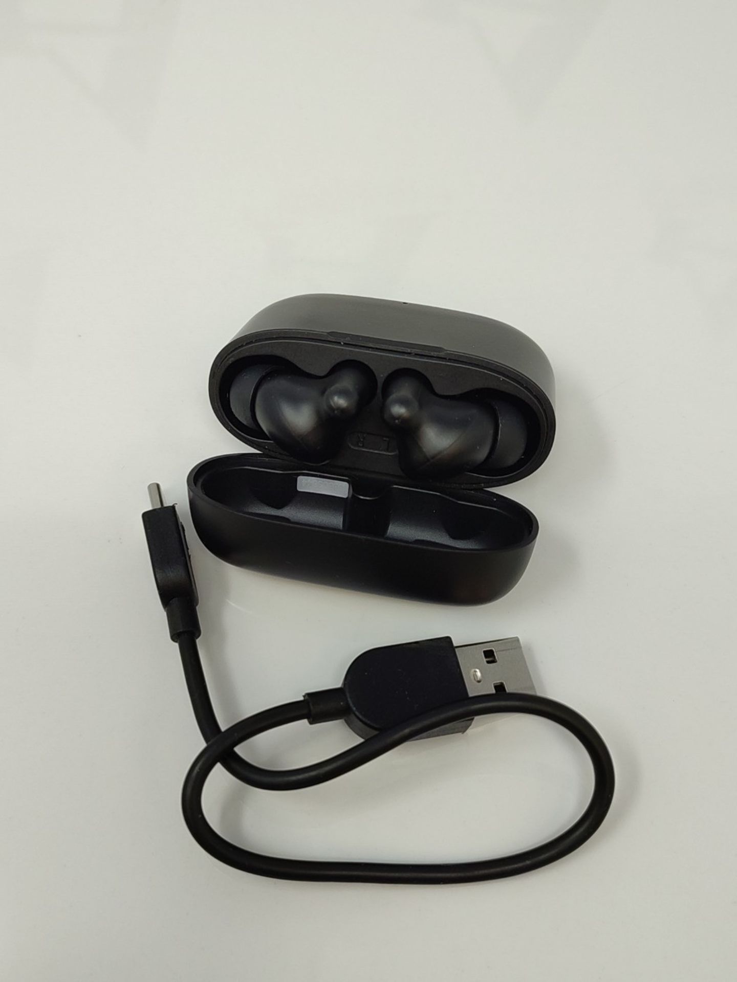 Panasonic RZ-B110WDE-K Wireless Earbuds, Bluetooth 5.3, Comfortable In-Ear Earbuds, He - Image 3 of 3