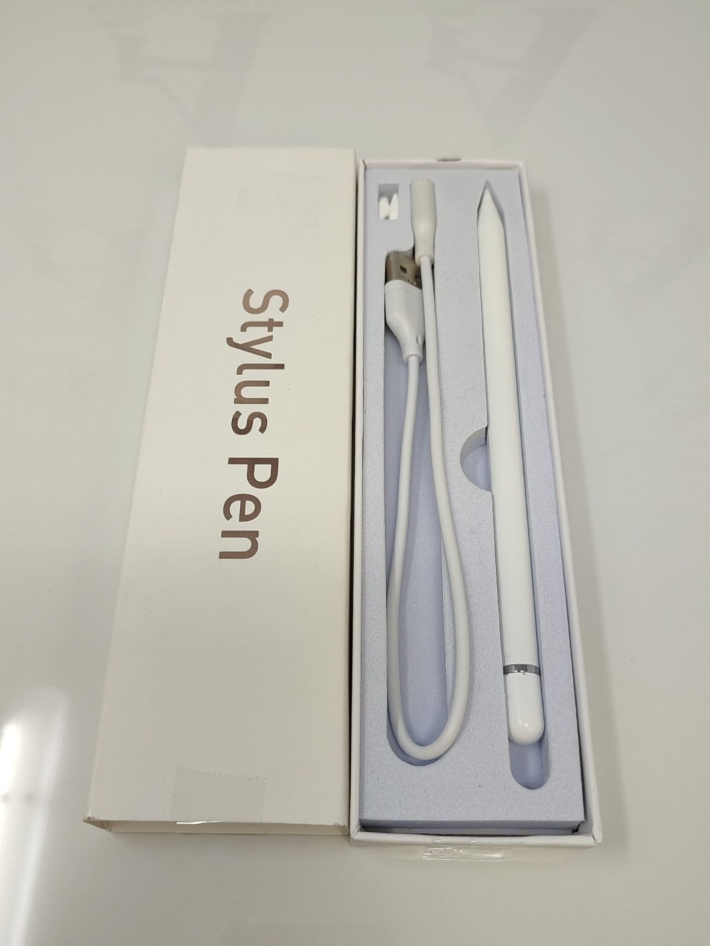 KIROSA for Apple Pencil 1st Generation, 2023 iPad Pen USB C with fast charging, tilt p