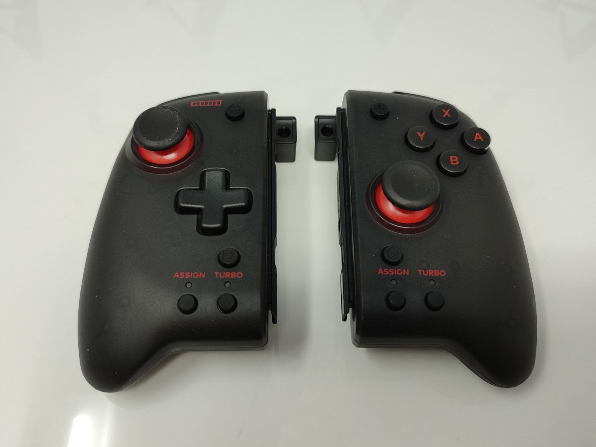 HORI - Split Pad Pro Controller (Black) for handheld mode (Nintendo Switch) - Official - Image 3 of 3