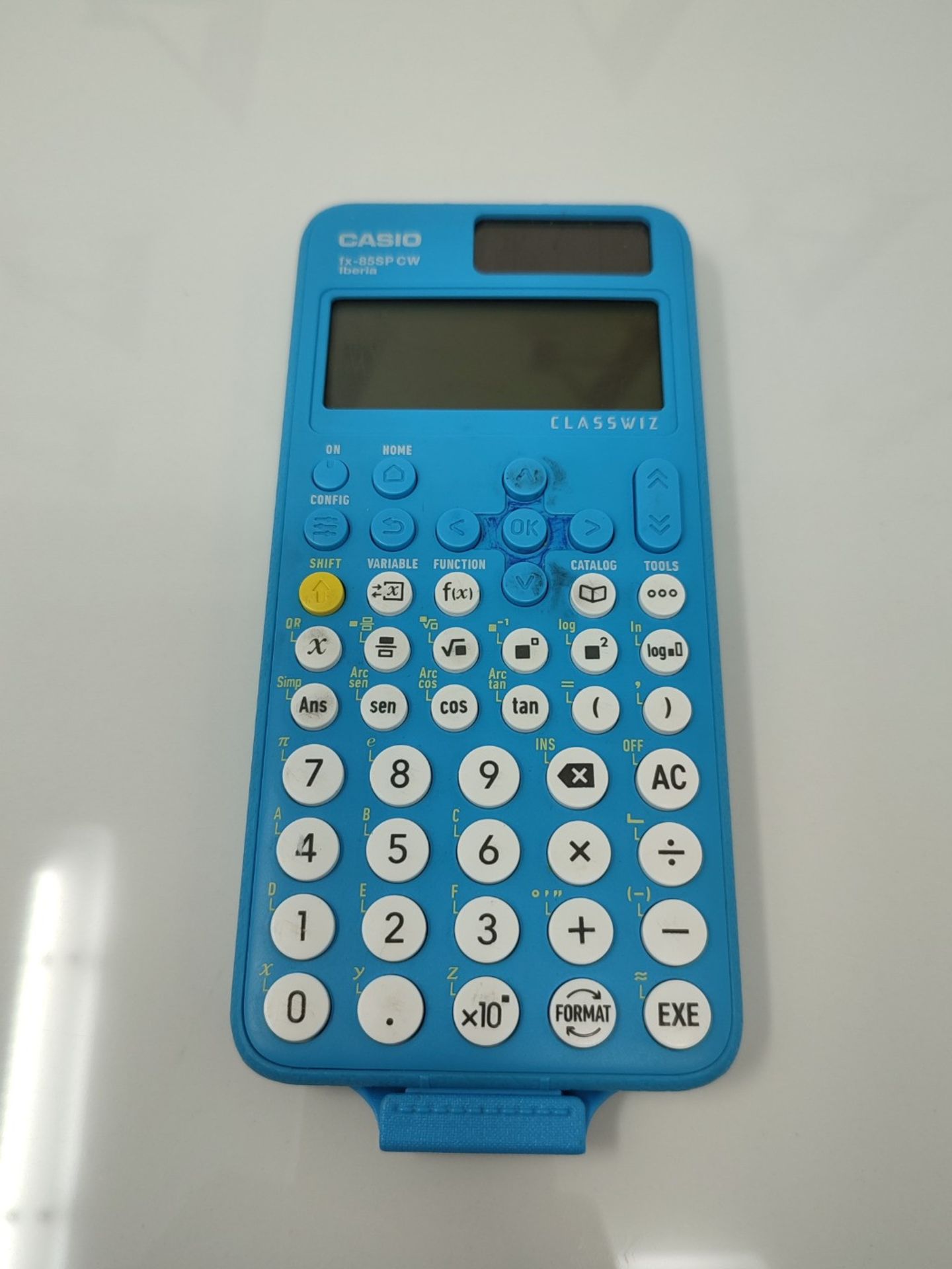 Casio FX-85SP CW - Scientific Calculator, Recommended for the Spanish and Portuguese C - Image 2 of 2