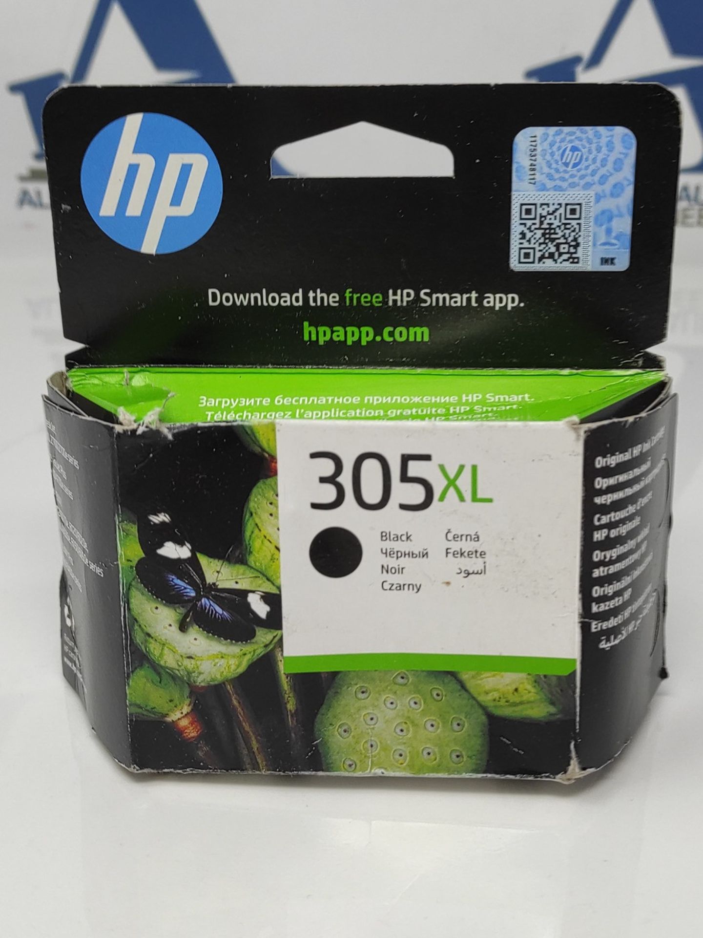 [NEW] HP 3YM62AE Ink Cartridge black No. 305 XL - Image 2 of 2