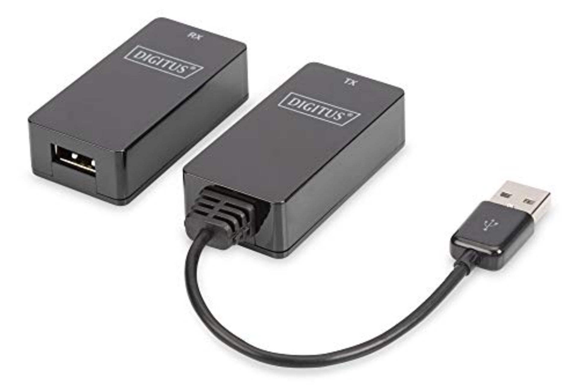 [NEW] DIGITUS USB Extender - Range 45m - USB 1.1 - UTP, STP & S-FTP Cat-5 network cabl