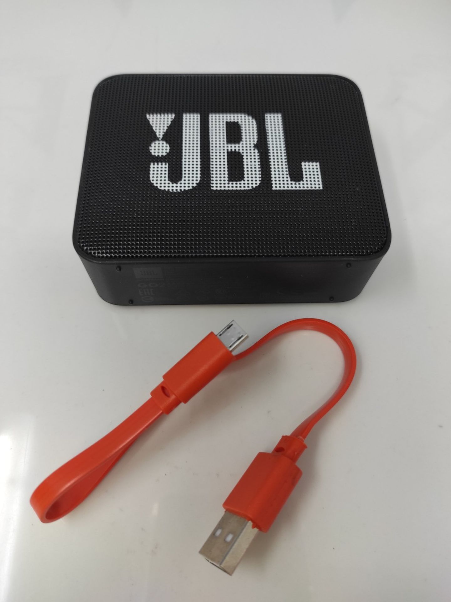 RRP £54.00 JBL GO2 Mini speaker Black Portable Speaker Wireless Bluetooth 3 Watt - Bild 2 aus 3