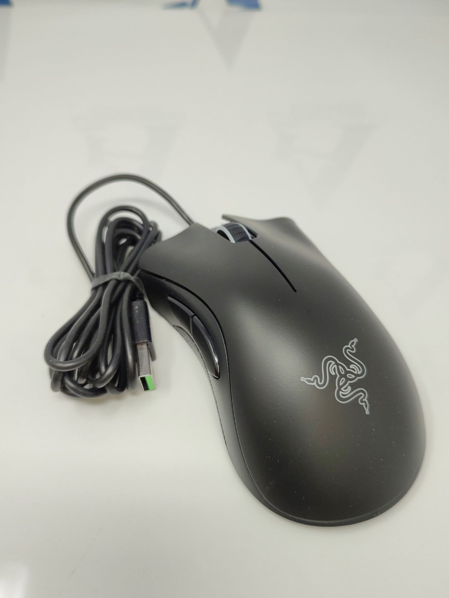 Razer DeathAdder Essential (2021) - Wired Gaming Mouse with 6400 DPI Optical Sensor (E - Image 3 of 3
