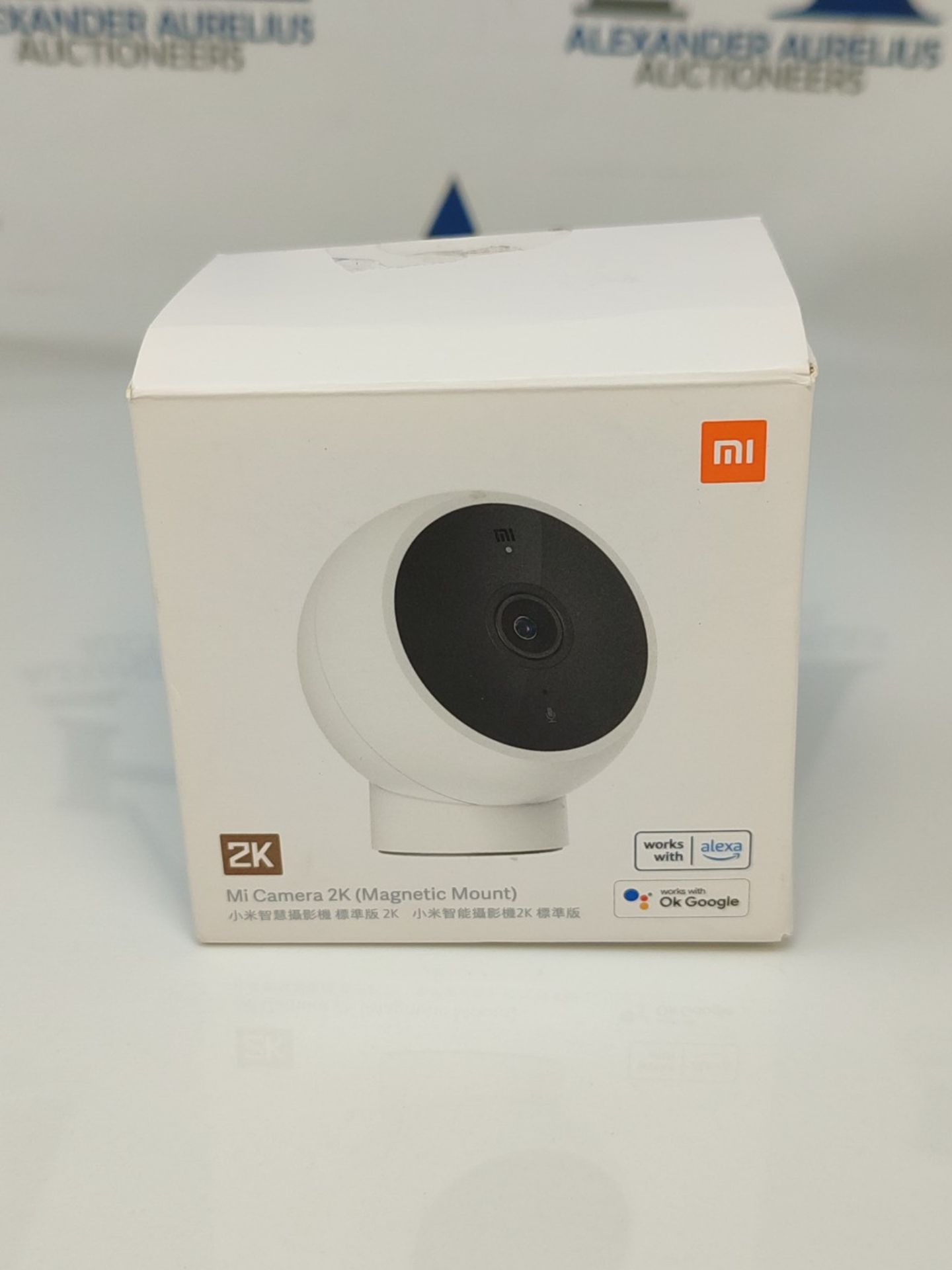 XIAOMI - Mi Camera 2K Magnetic - Mount Blanc - Image 2 of 3