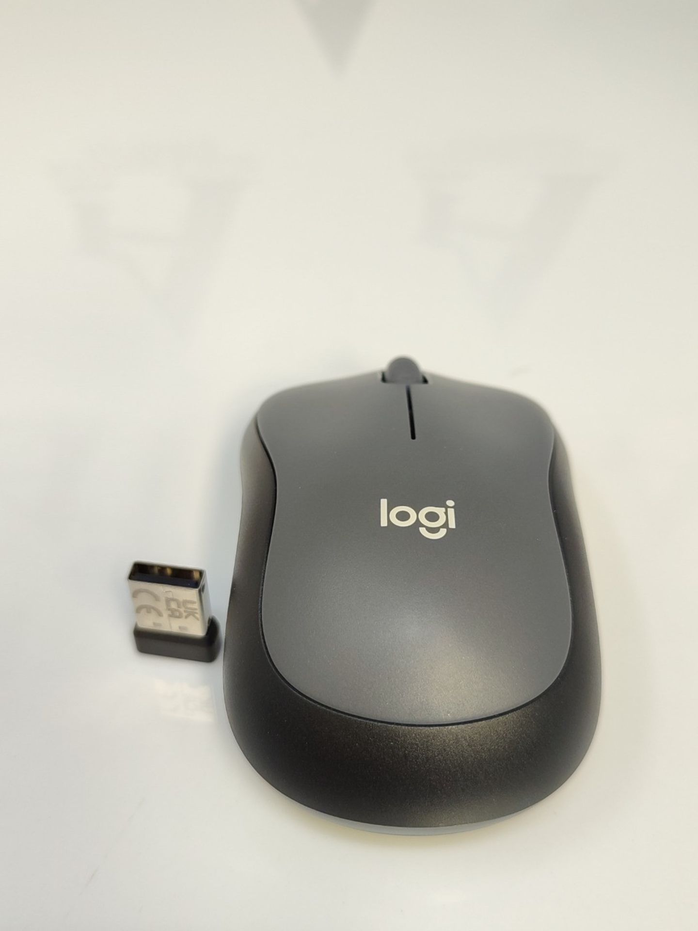 Logitech M220 SILENT Wireless Mouse, 2.4GHz with USB receiver, 1000 DPI Optical Tracki - Image 3 of 3