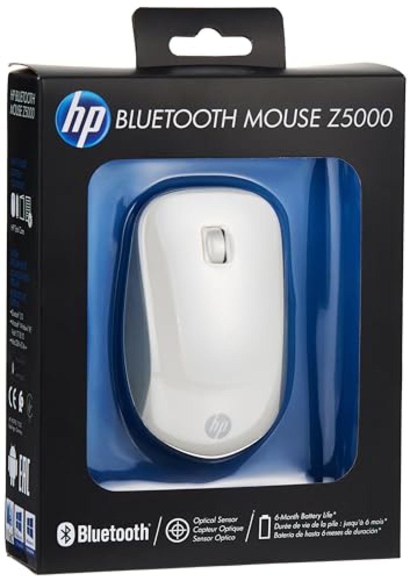 HP BLUETOOTH MOUSE Z5000 White Ar