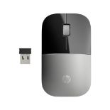 HP Z3700 Wireless Mouse, Precise Sensor, Blue LED Technology, 1200 DPI, 3 Buttons, Scr