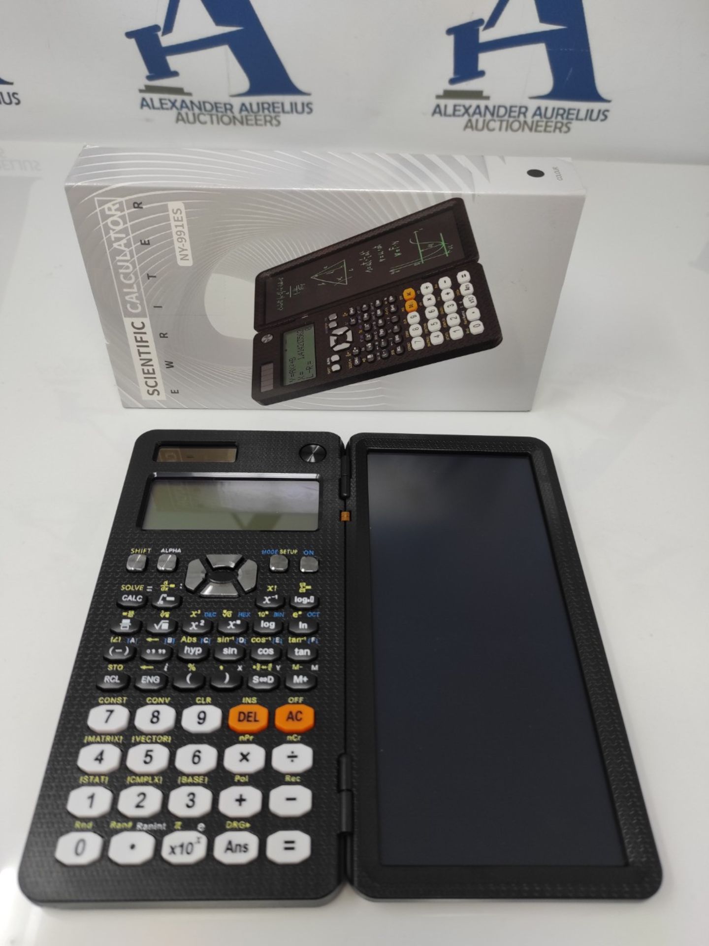 NEWYES scientific calculator 417 functions Engineering Calculator with writing board a - Image 2 of 2