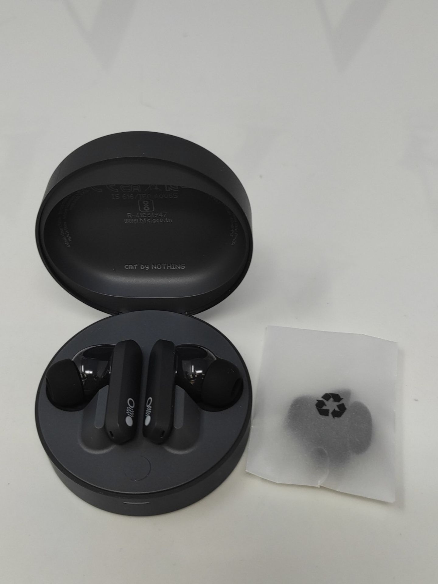 Nothing Buds Pro CMF Wireless Earphones with 45 dB ANC, Ultra Bass, custom dynamic bas - Image 2 of 2