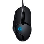 Logitech G402 Hyperion Fury Wired Gaming Mouse, Optical Tracking 4,000 DPI, Ultra-Ligh