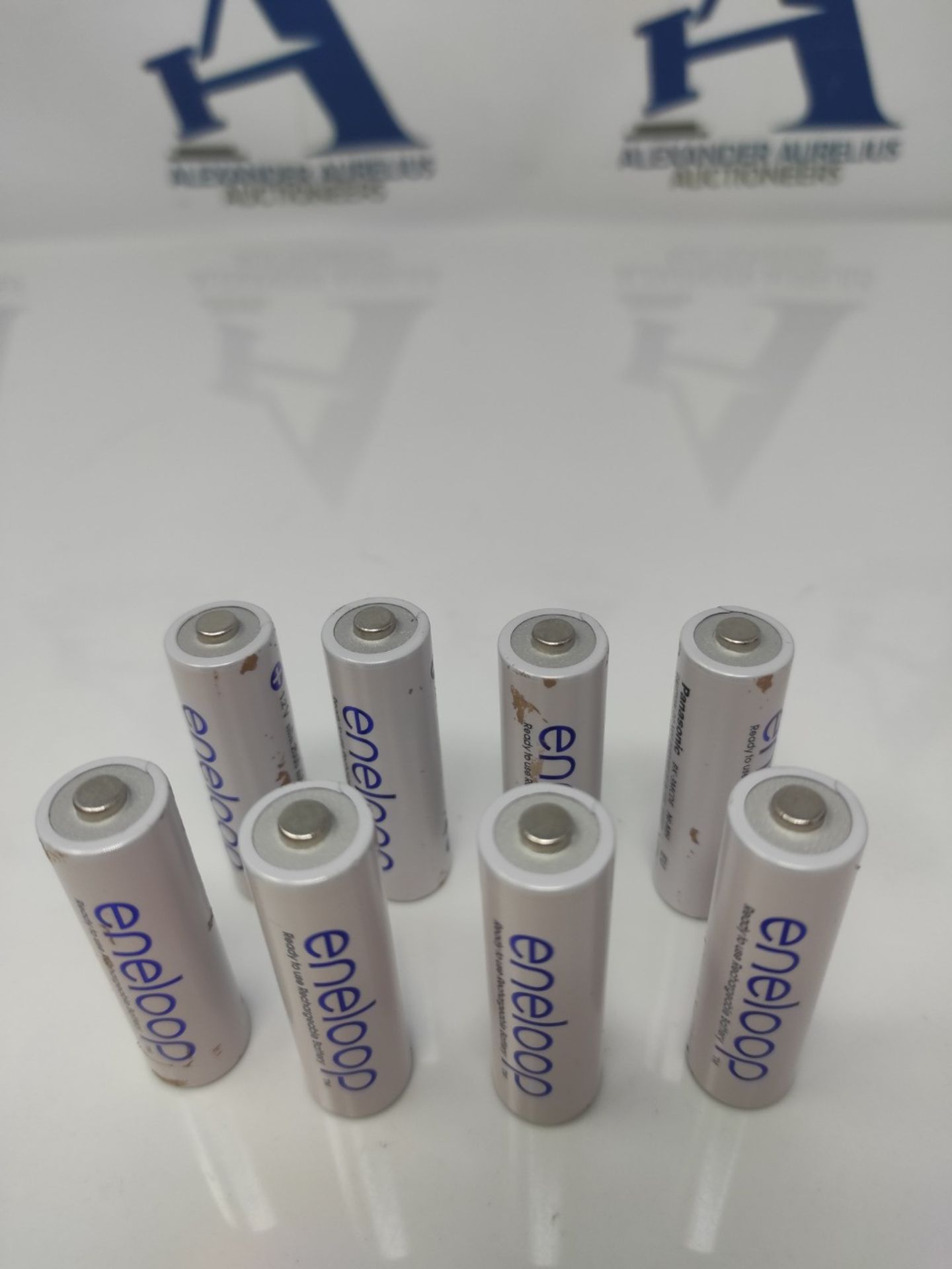 Panasonic eneloop AA/Mignon, 8-pack, Ready-to-Use NiMH batteries, improved capacity wi - Image 2 of 2
