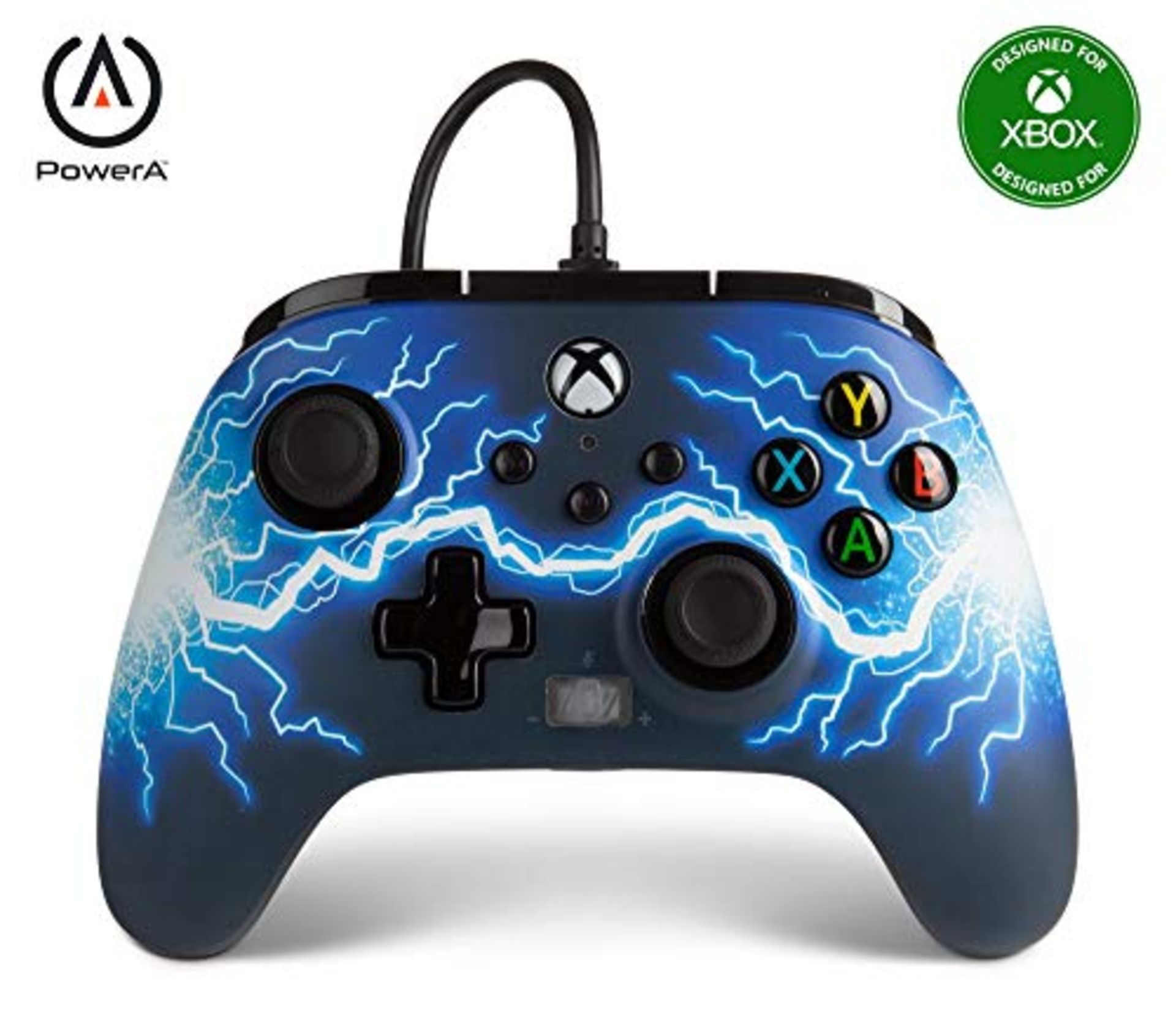 Power A, PowerA wired controller for Xbox Series X|S: Arc Lightning