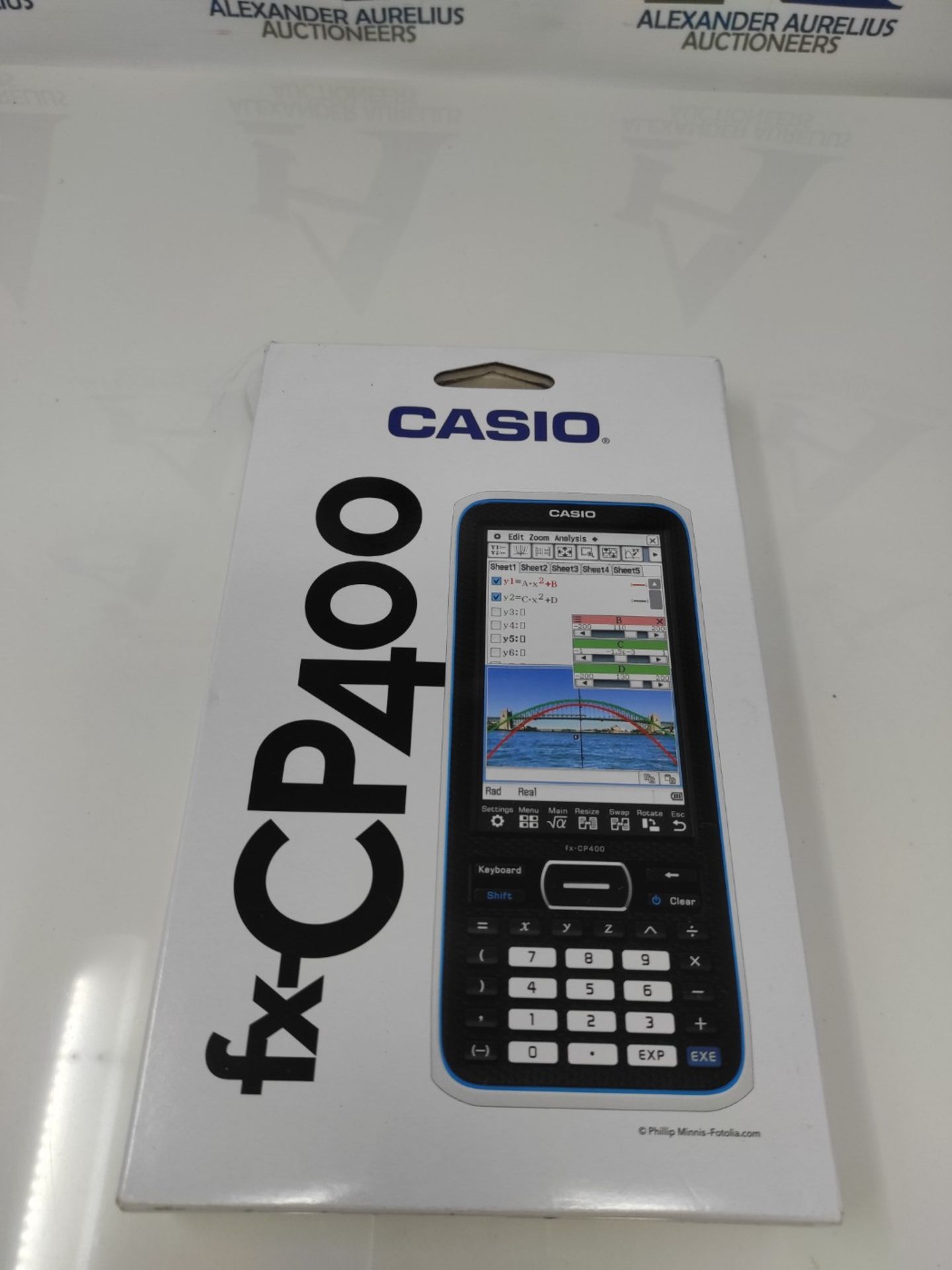 RRP £154.00 Casio FX-CP400 ClassPad II Graphing Calculator, Black - Image 2 of 3