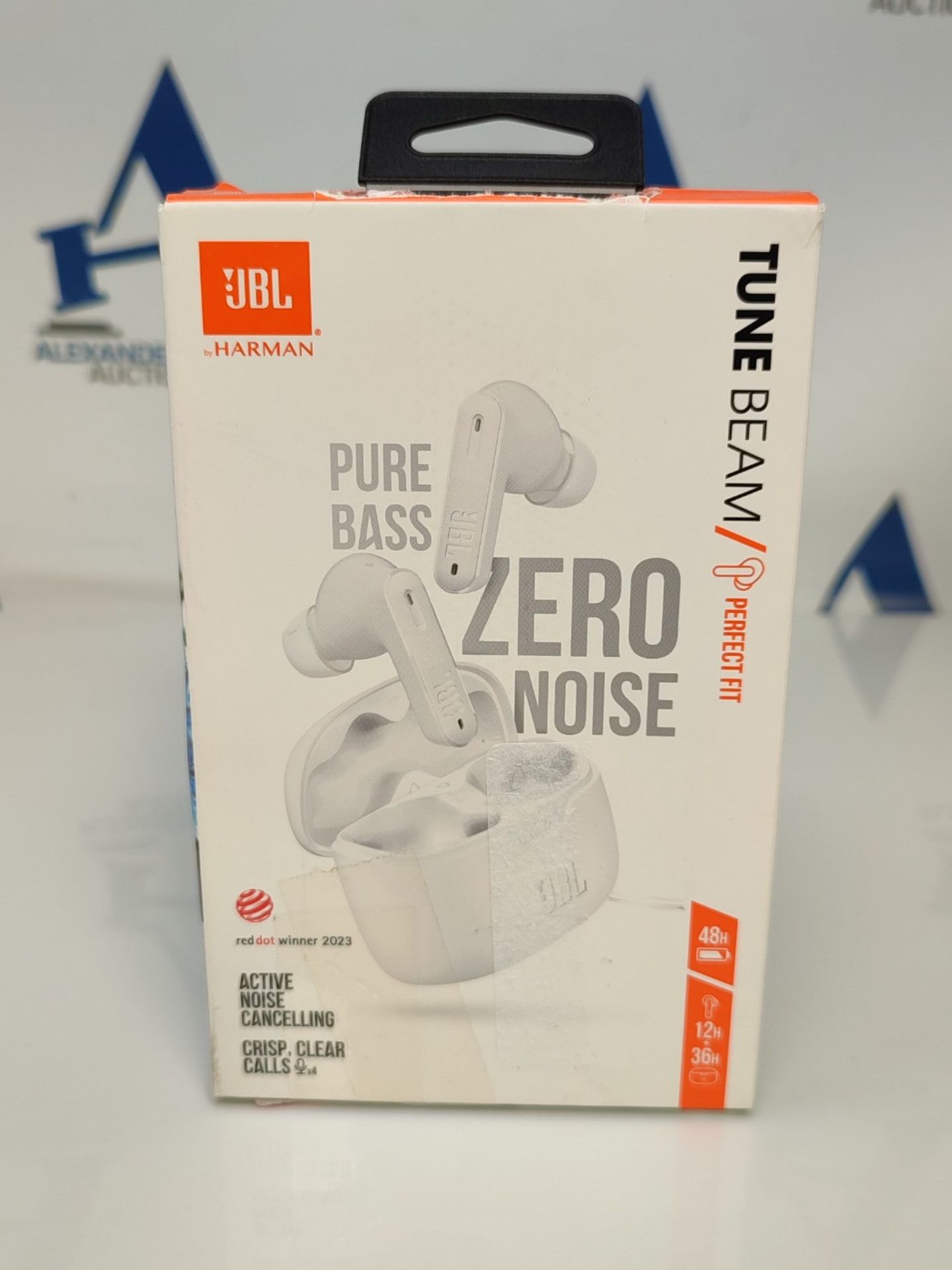 RRP £75.00 JBL Tune Beam, Wireless Earbuds with Noise Cancellation, Bluetooth 5.3, up to 48 hours - Image 2 of 3