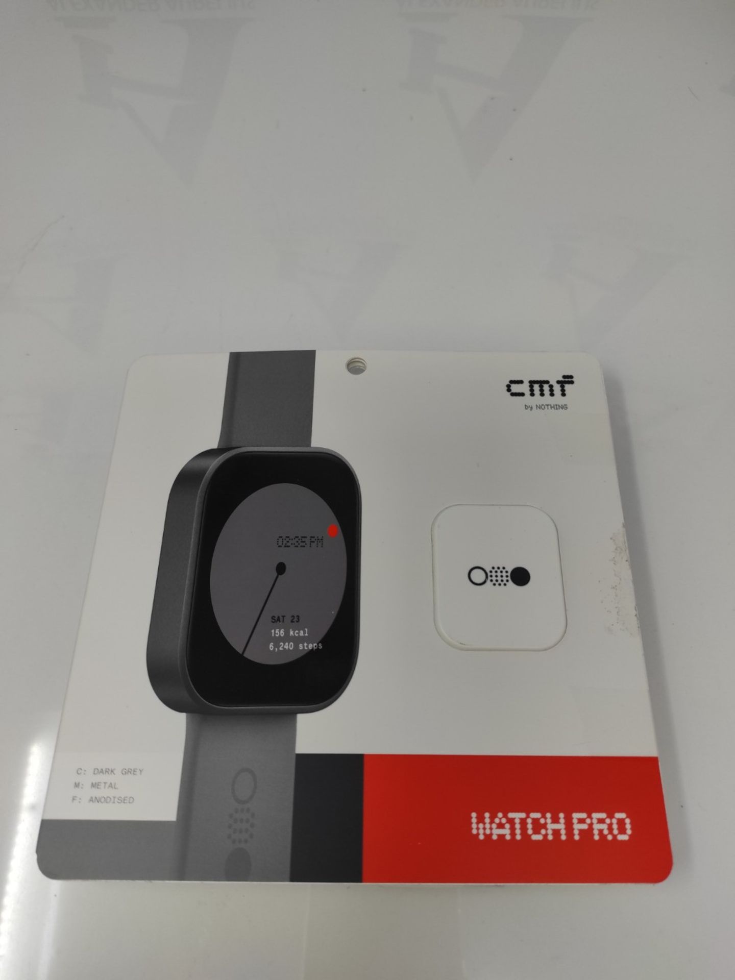 RRP £69.00 CMF by Nothing Watch Pro Smartwatch with 1.96' AMOLED screen, fitness tracker, integra - Image 2 of 3