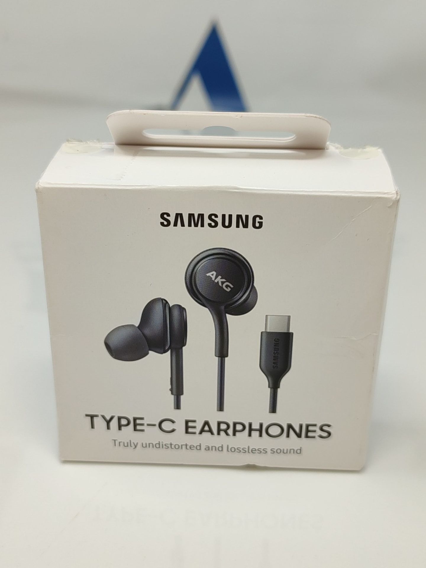 Samsung EO-IC100 USB Type-C headphones, sound by AKG, Black - Image 2 of 3