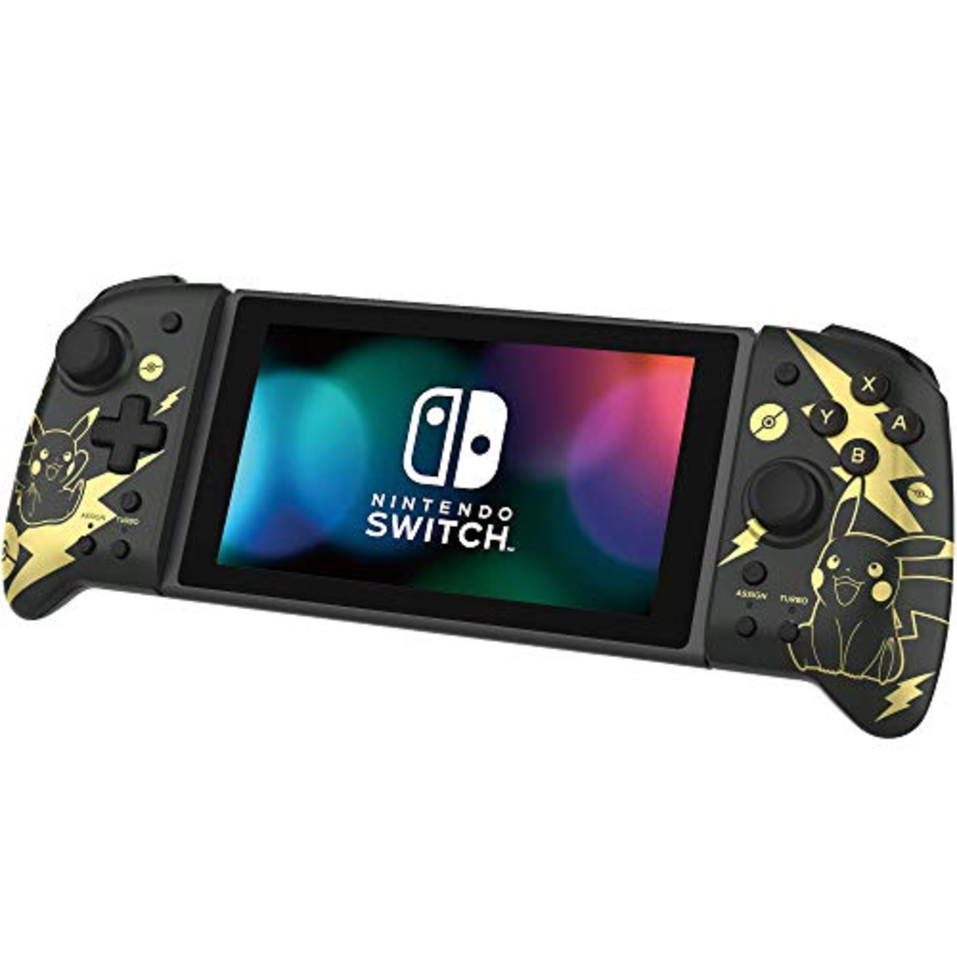 HORI - Split Pad Pro Pikachu Black & Gold Controller (Nintendo Switch)