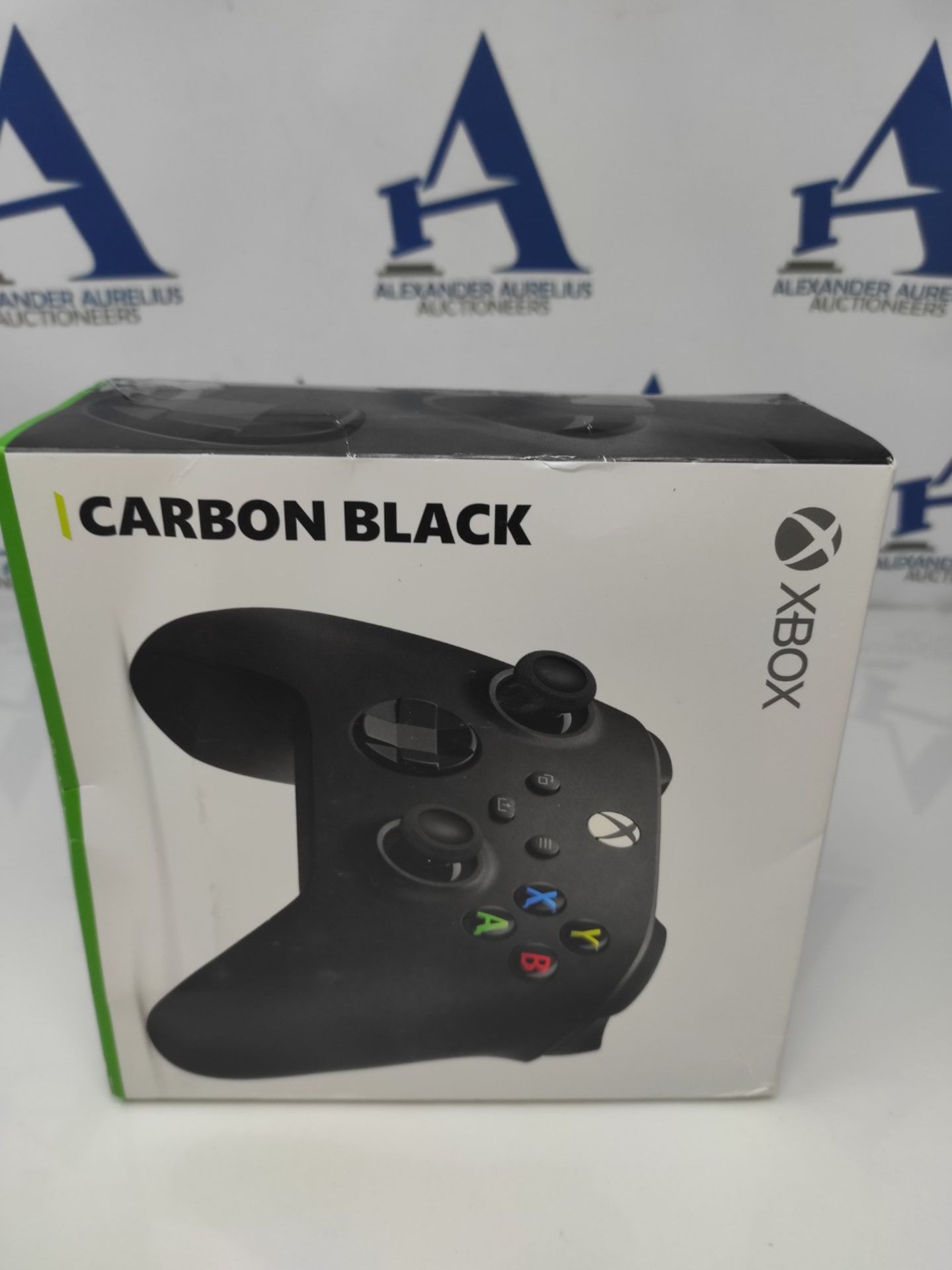 RRP £56.00 Xbox Controller - Carbon Black for Xbox One, Xbox Series X|S, Windows 10/11, Android, - Bild 2 aus 3