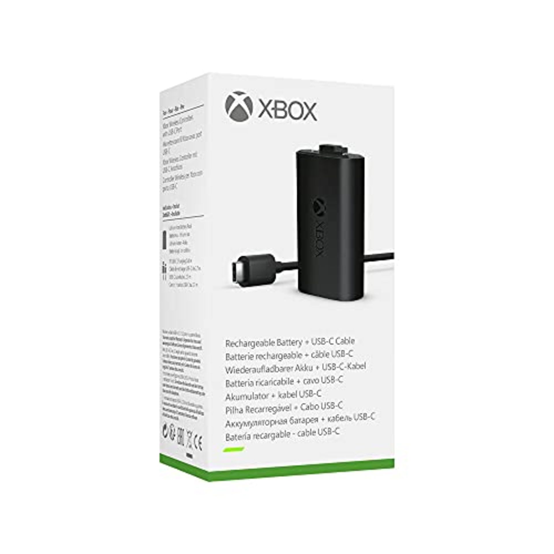 Xbox Play and Charge Kit USB for Xbox Series X